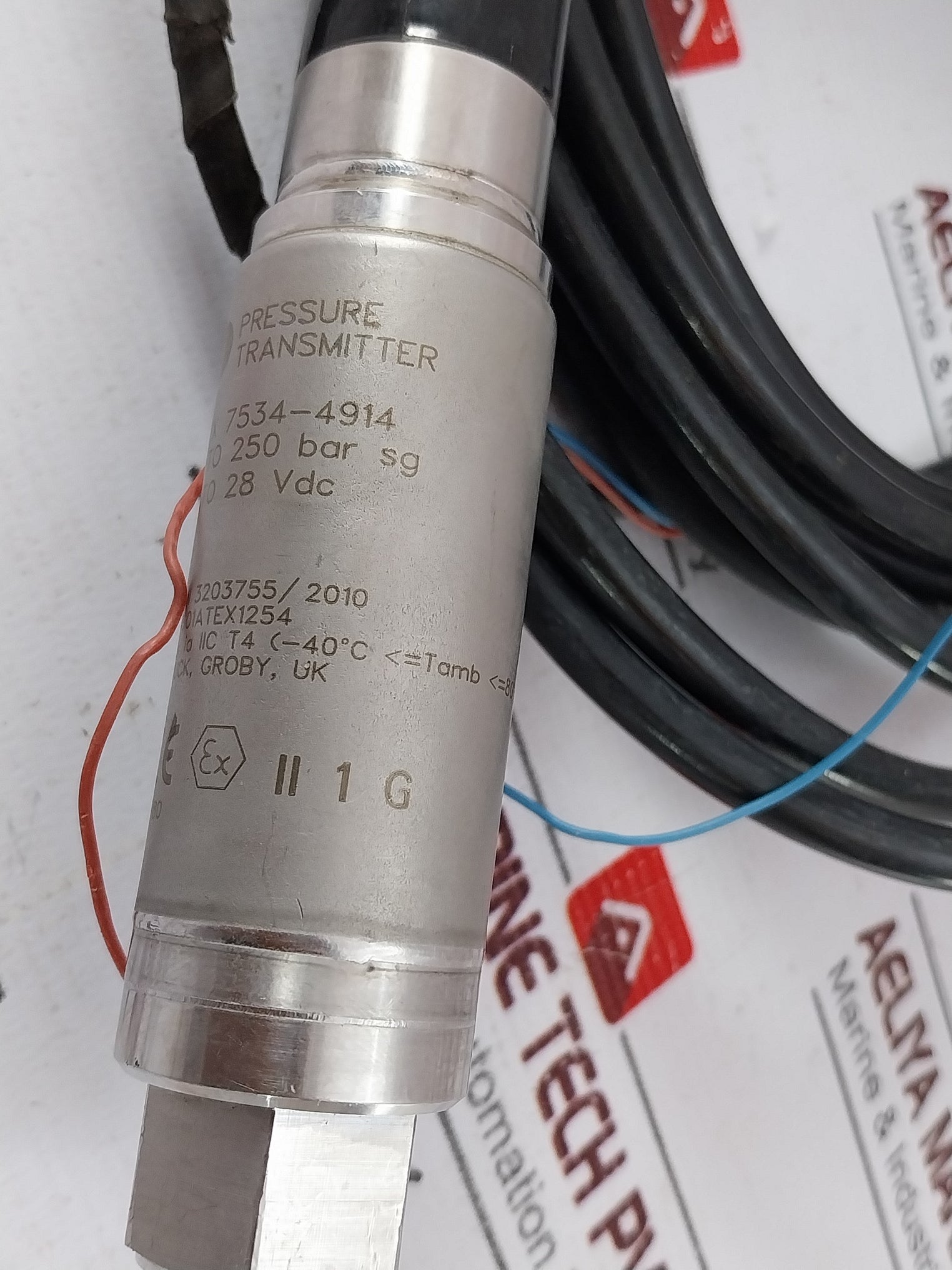 Druck Ptx 7534-4914 Pressure Transmitter