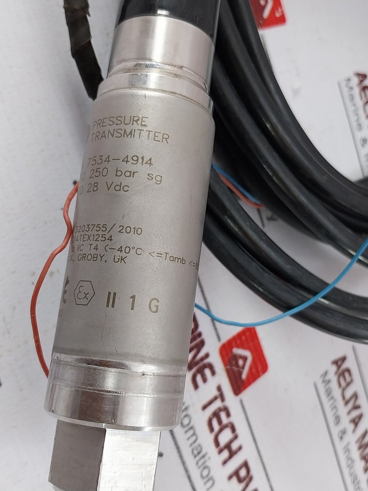 Druck Ptx 7534-4914 Pressure Transmitter