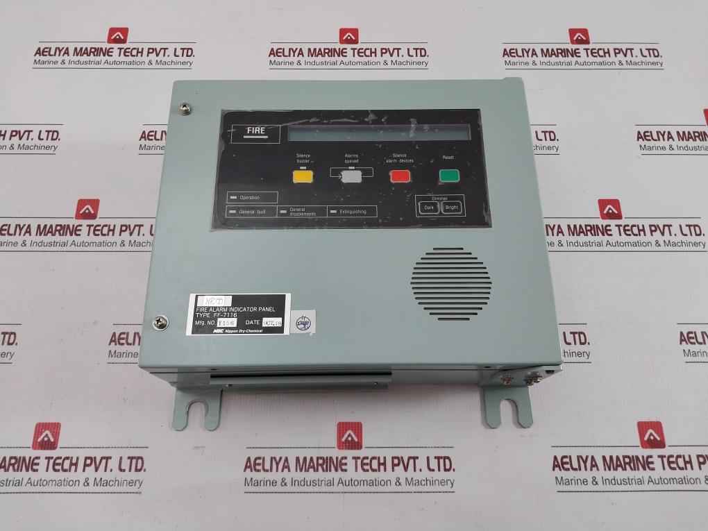 Dry-chemical Ff-7116 Alarm Indicator Panel Nippon Dc24V 0.4A