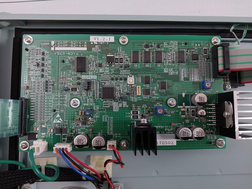 Dry-chemical Ff-7116 Alarm Indicator Panel Nippon Dc24V 0.4A