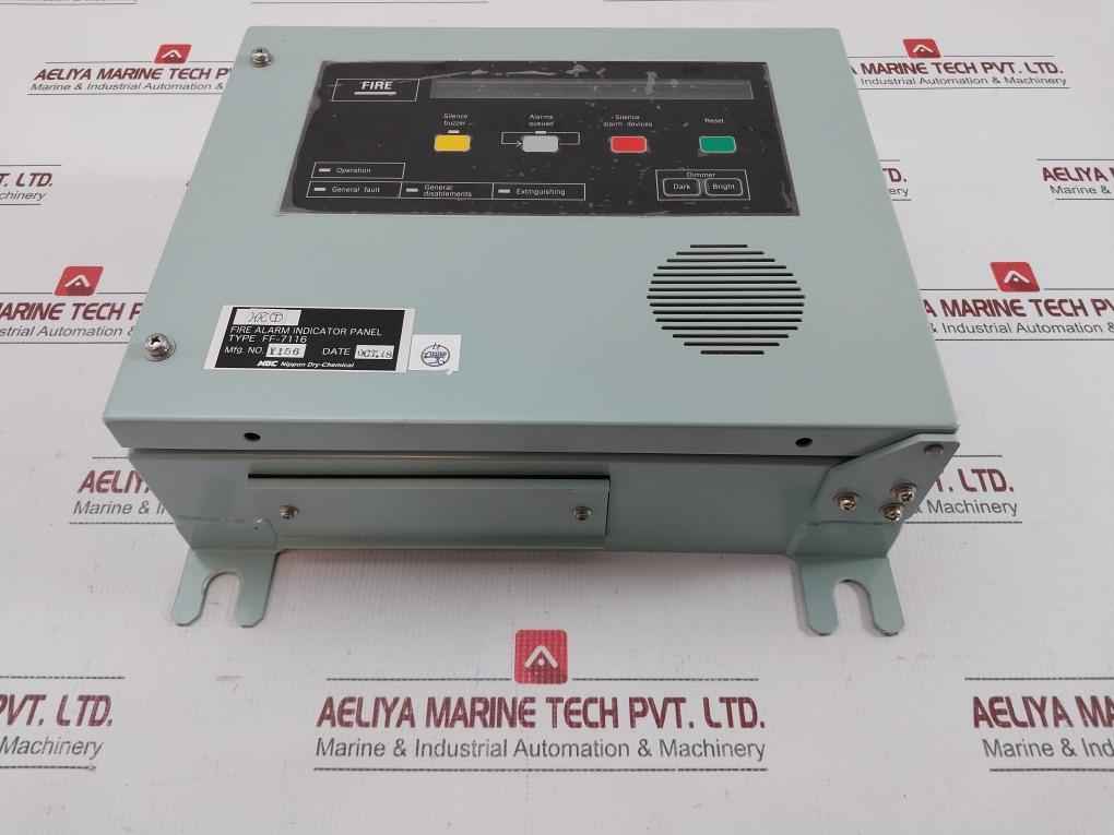 Dry-chemical Ff-7116 Alarm Indicator Panel Nippon Dc24V 0.4A