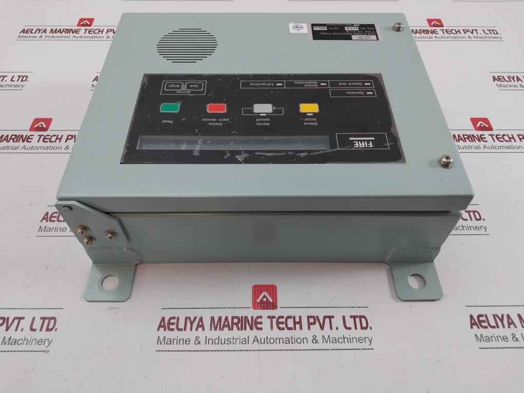 Dry-chemical Ff-7116 Alarm Indicator Panel Nippon Dc24V 0.4A