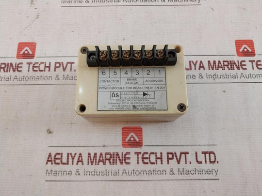 Ds-electro Engineering Pm-01 Electric Power Module Ac200/220V
