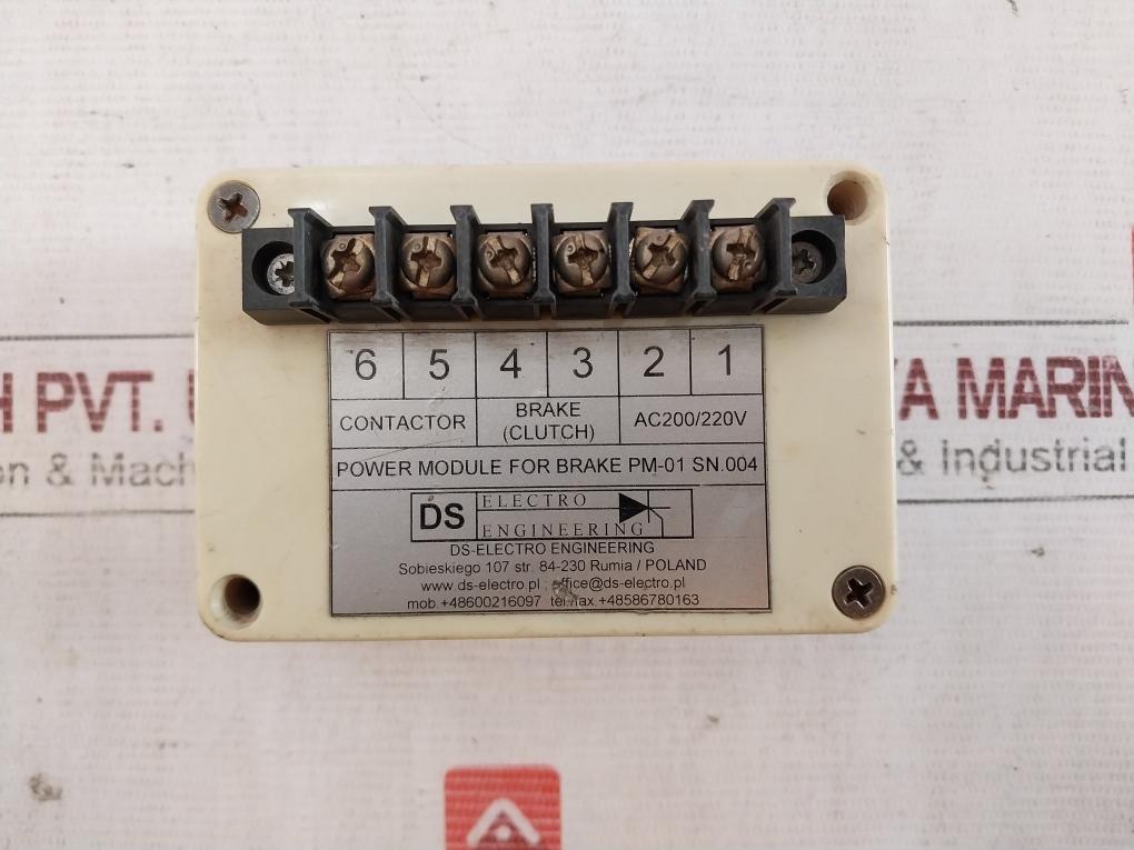 Ds-electro Engineering Pm-01 Electric Power Module Ac200/220V