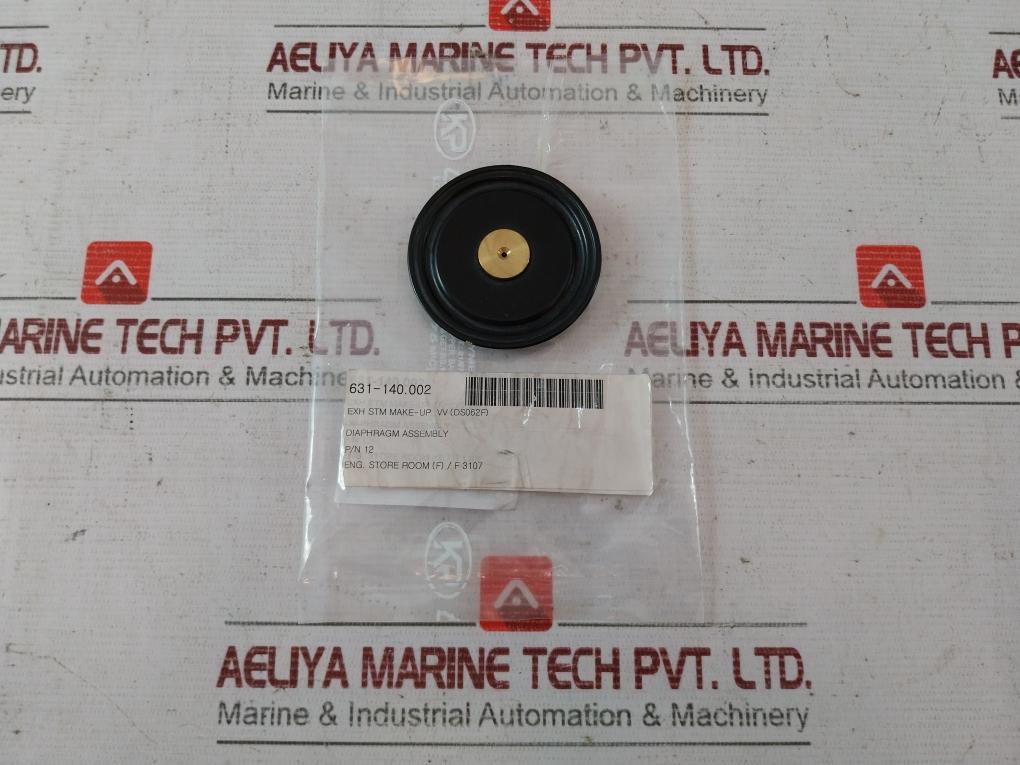 Ds062F Diaphragm Assembly Exh Stm Make-up W 631-140.002