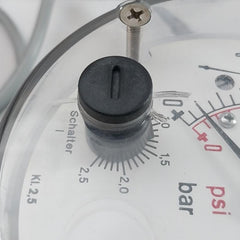 Ds1104Na23A1D153 Differential Pressure Switch Fischer 25Bar 0-36Psi 1 Meter