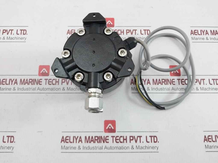 Ds1104Na23A1D153 Differential Pressure Switch Fischer 25Bar 0-36Psi 1 Meter