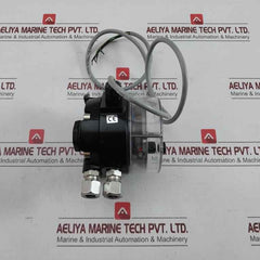 Ds1104Na23A1D153 Differential Pressure Switch Fischer 25Bar 0-36Psi 1 Meter