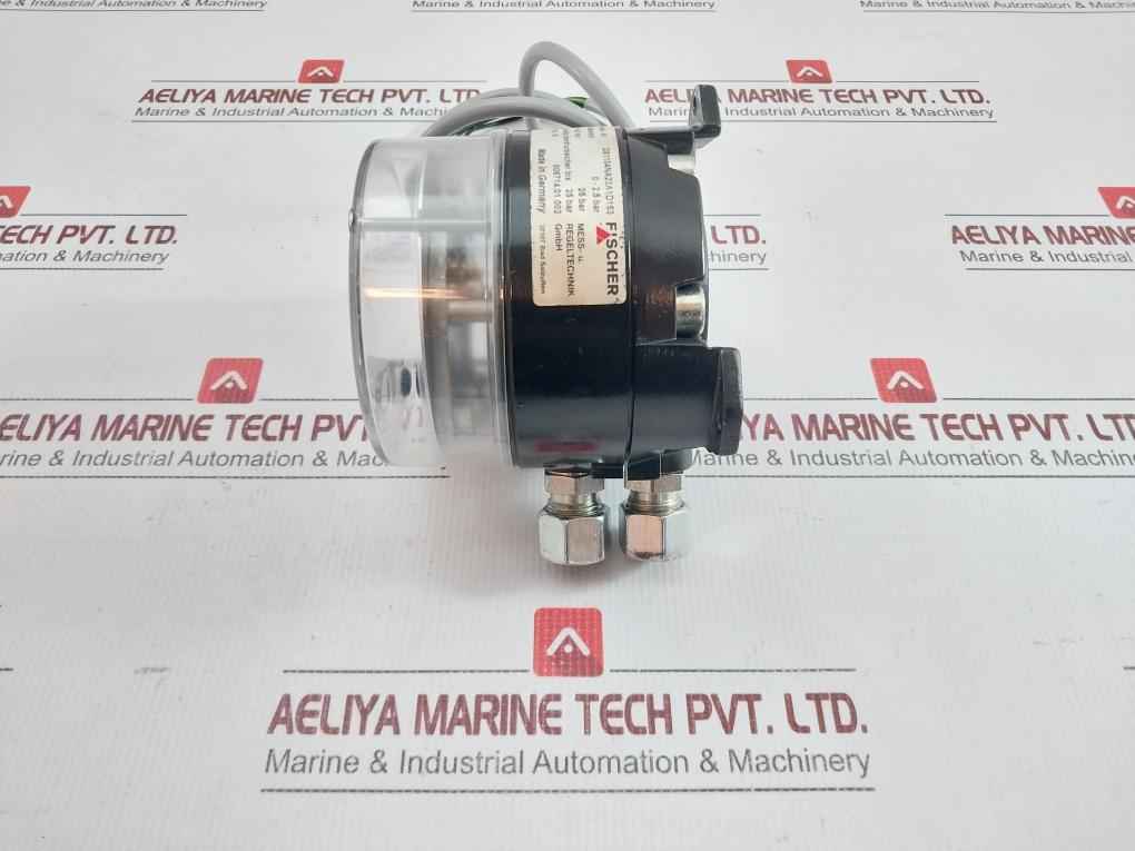 Ds1104Na23A1D153 Differential Pressure Switch Fischer 25Bar 0-36Psi 1 Meter