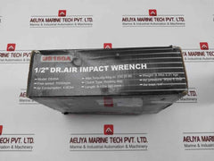 Ds160A 1/2" Drive Air Impact Wrench 90Psi 6.2Bar