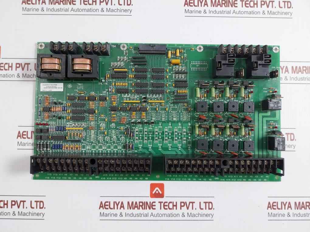 Ds200Ddtbg2Abb Auxiliary I/O Terminal Board General Electric