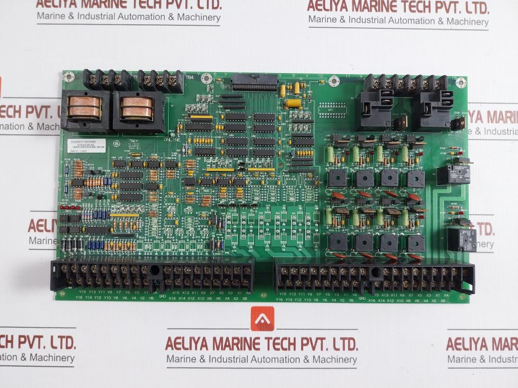 Ds200Ddtbg2Abb Auxiliary I/O Terminal Board General Electric