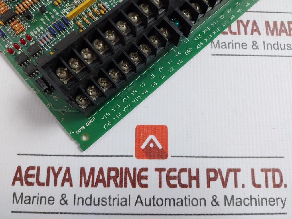 Ds200Ddtbg2Abb Auxiliary I/O Terminal Board General Electric