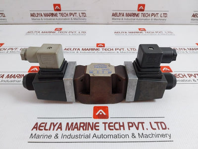 Ds4G306D-Solenoid-operated-Hydraulic-Valve-230Vac-50Hz-By-Danhydra-208402-4