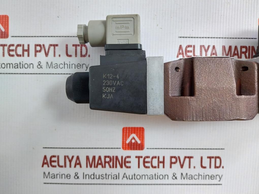 Ds4G306D-Solenoid-operated-Hydraulic-Valve-230Vac-50Hz-By-Danhydra-208402-7