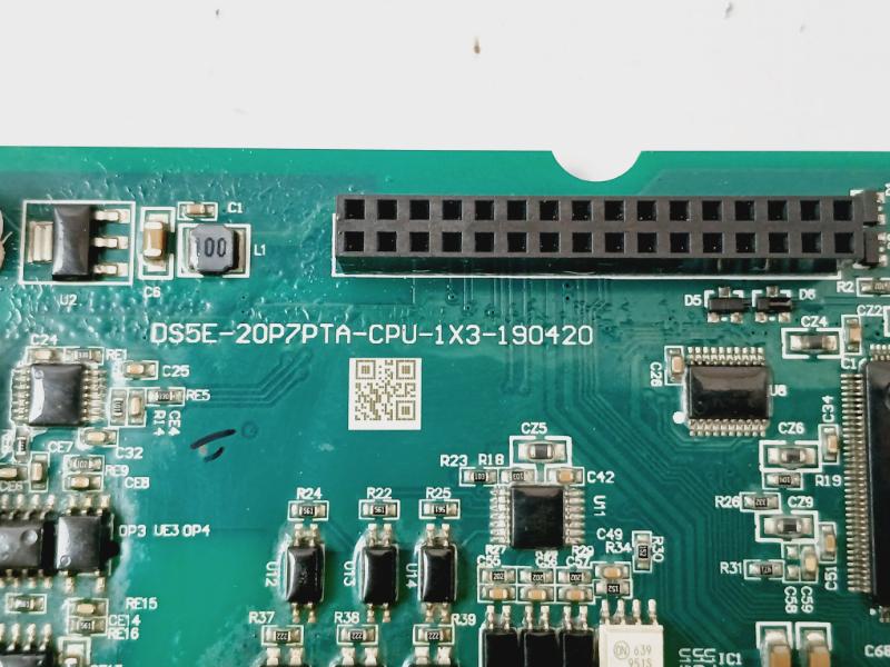 Ds5E-20P7Pta-cpu-1X3-190420 Printed Circuit Board Card 94V-0