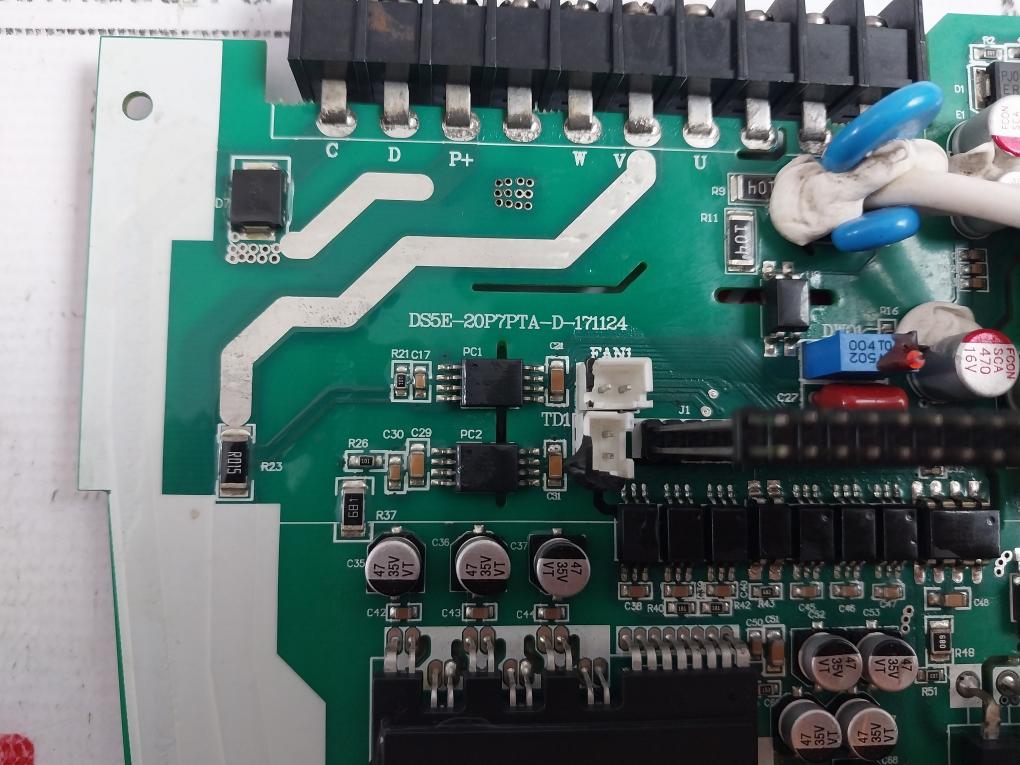 Ds5E-20P7Pta-d-171124 Pc Board Card For Single Phase Servo Driver, 94V-0