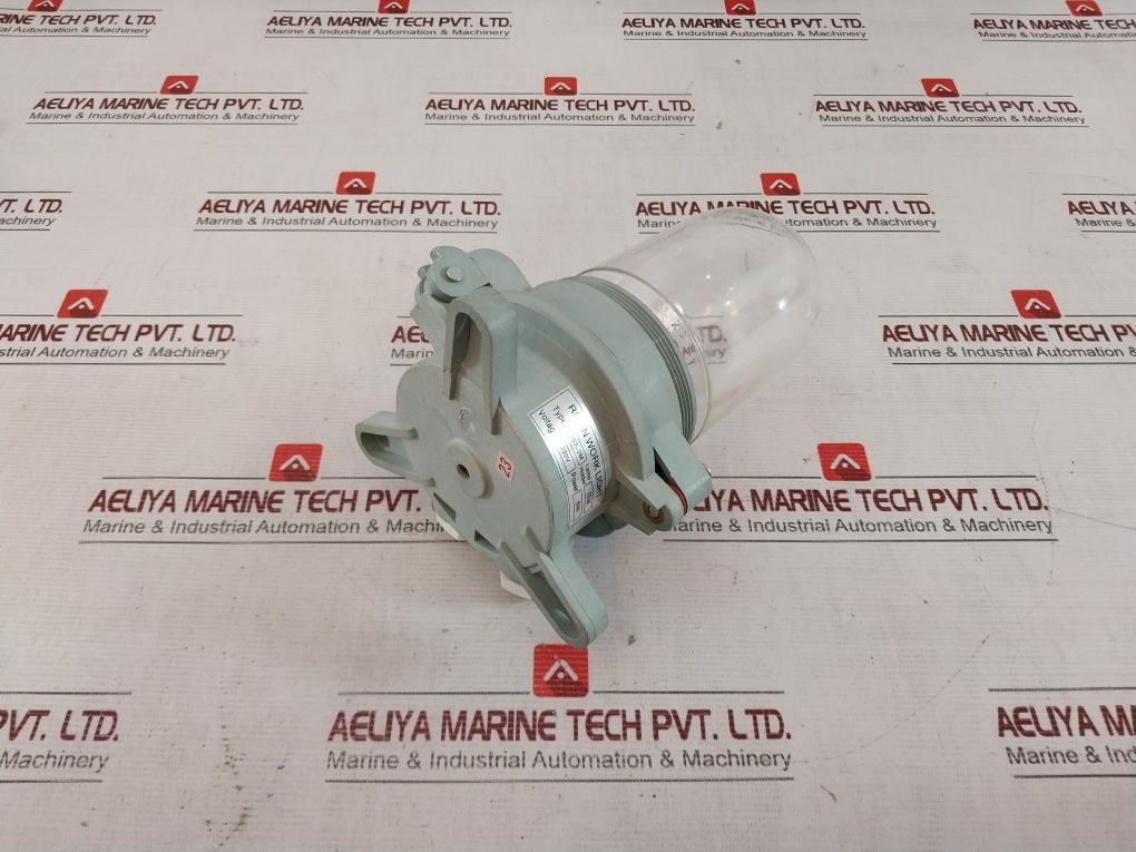 Ds7-2M Resin Work Light 220V 60W Lamp Holder Fe26