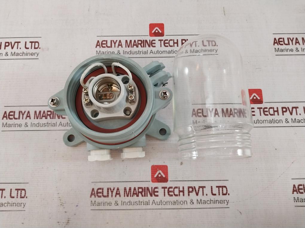 Ds7-2M Resin Work Light 220V 60W Lamp Holder Fe26