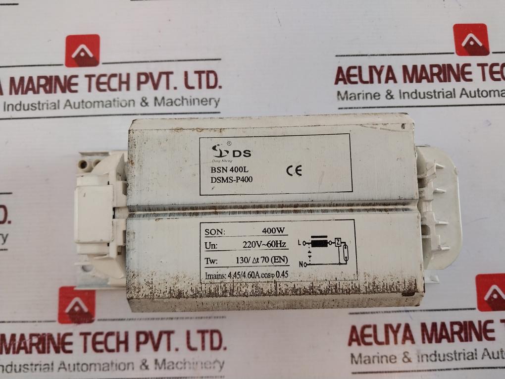 Ds Bsn 400L Dsms-p400 Electronic Ballast 220V 60Hz