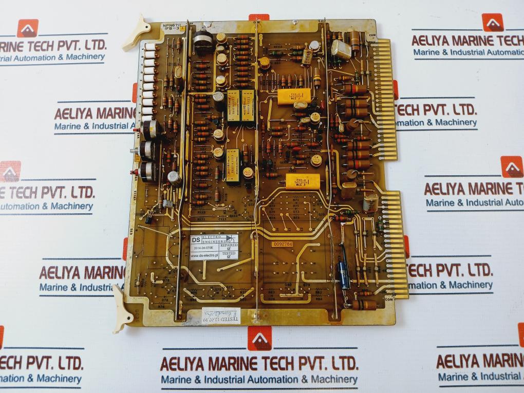 Nishishiba Npn6711/ Npn67Ii Ifb-3 A Printed Circuit Board