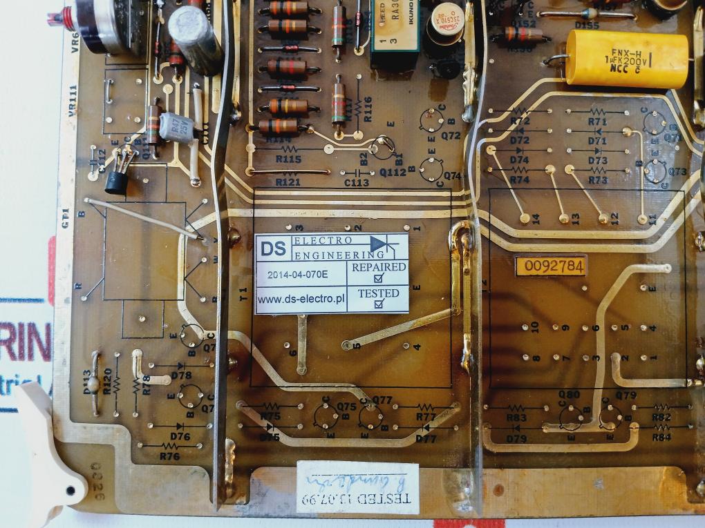 Nishishiba Npn6711/ Npn67Ii Ifb-3 A Printed Circuit Board