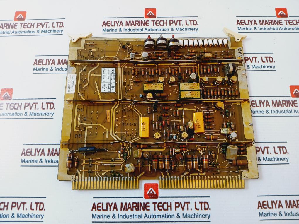 Nishishiba Npn6711/ Npn67Ii Ifb-3 A Printed Circuit Board