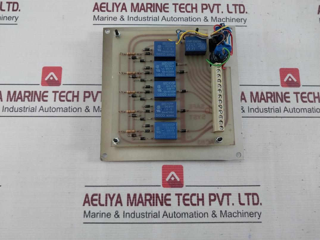 Dsc-ah-83 Safety System
