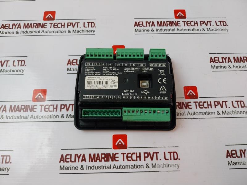 Dse 4520-004-05 Genset Control Panel Generator Controller 8-35v,0.5a Max 30v Max