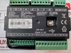 Dse 4520-004-05 Genset Control Panel Generator Controller 8-35v,0.5a Max 30v Max