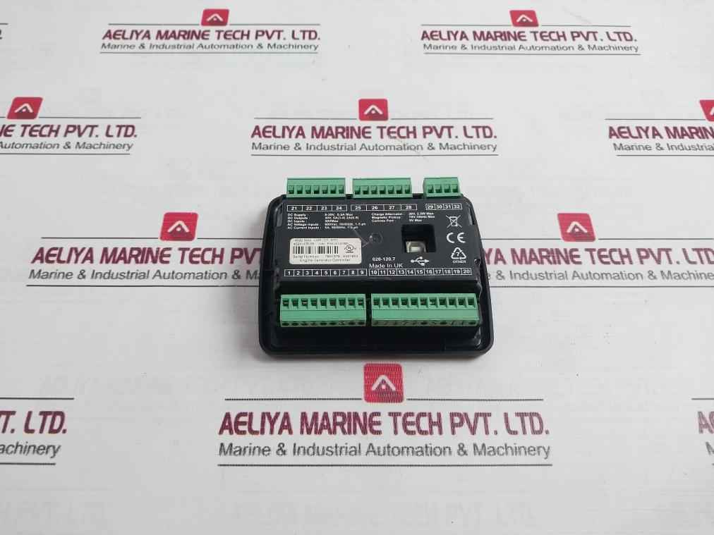 Dse 4520 Mkii Engine Generator Controller 8-35V 0.5A Max E221853