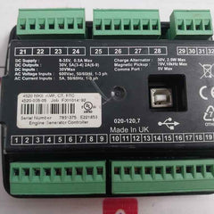 Dse 4520 Mkii Engine Generator Controller 8-35V 0.5A Max E221853