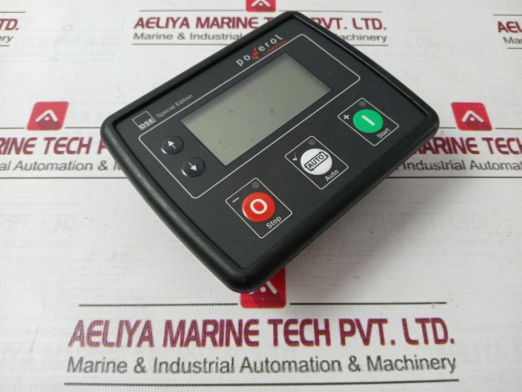 Dse 4521-a3 Powerol Generator Control Panel 8-35V 0.5A Max