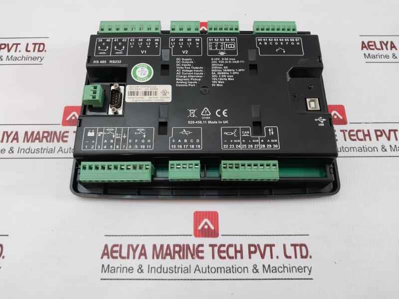Dse 7320 Deep Sea Electronics 250Vac, 8A Auto Mains Failure Control Module