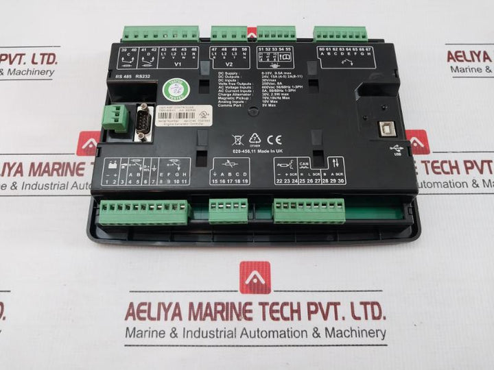 Dse 7320 Deep Sea Electronics 250Vac, 8A Auto Mains Failure Control Module