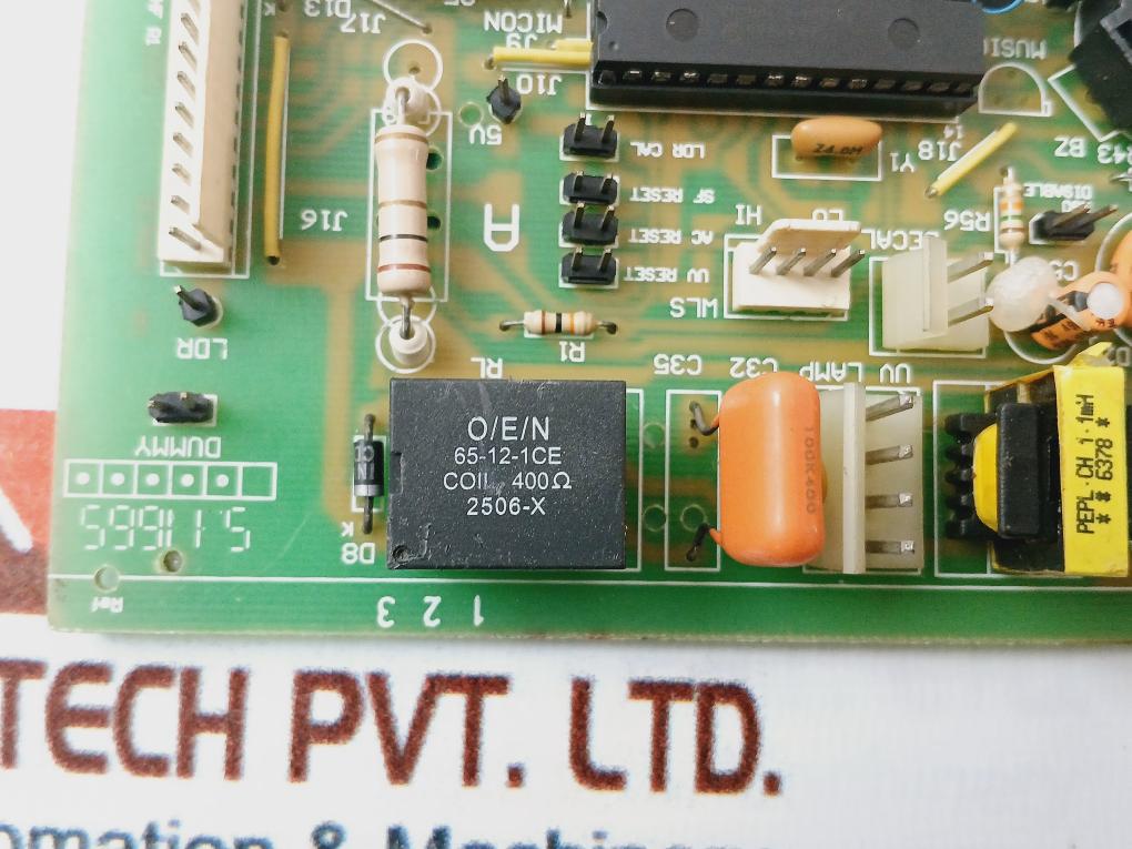 DSI-NEWHF-R1 Printed Circuit Board