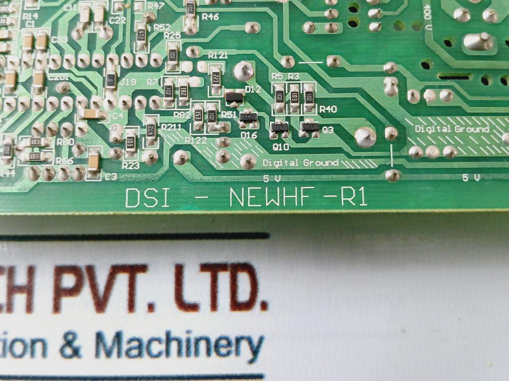 DSI-NEWHF-R1 Printed Circuit Board
