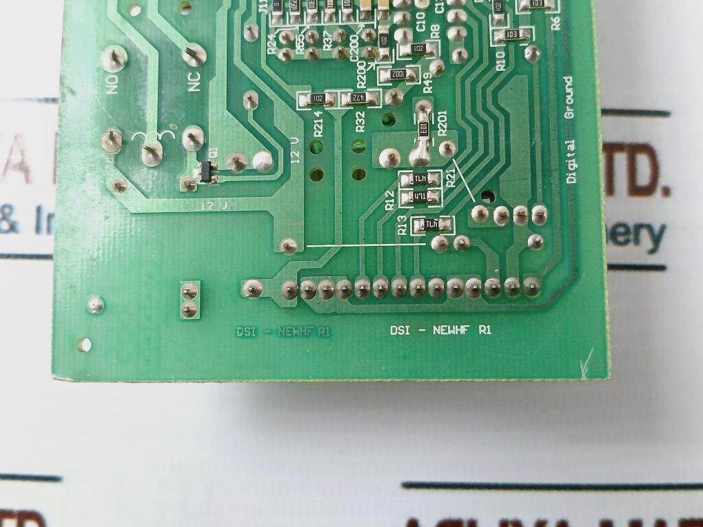DSI-NEWHF-R1 Printed Circuit Board