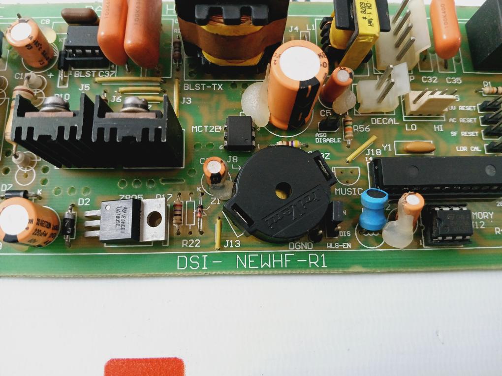 DSI-NEWHF-R1 Printed Circuit Board