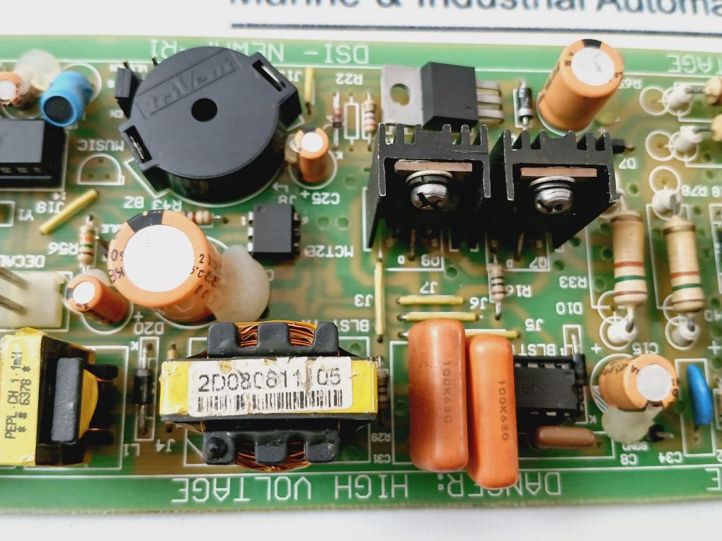 DSI-NEWHF-R1 Printed Circuit Board