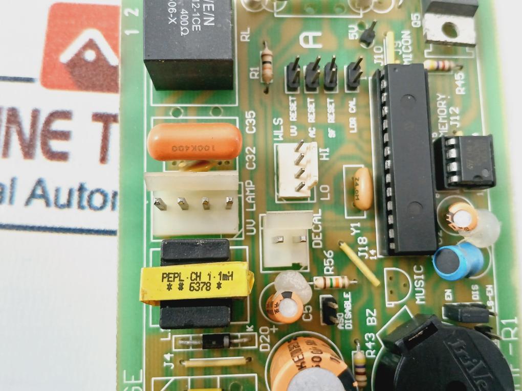 DSI-NEWHF-R1 Printed Circuit Board