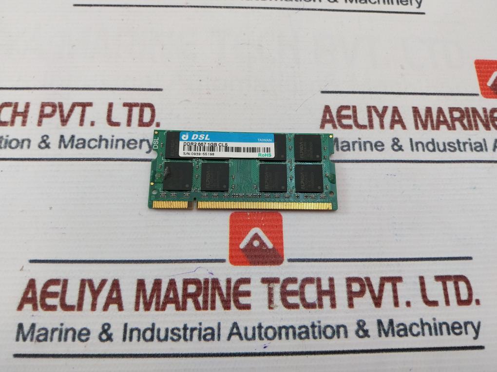 Dsl Ddr2 667 1Gb Cl5 Printed Circuit Board