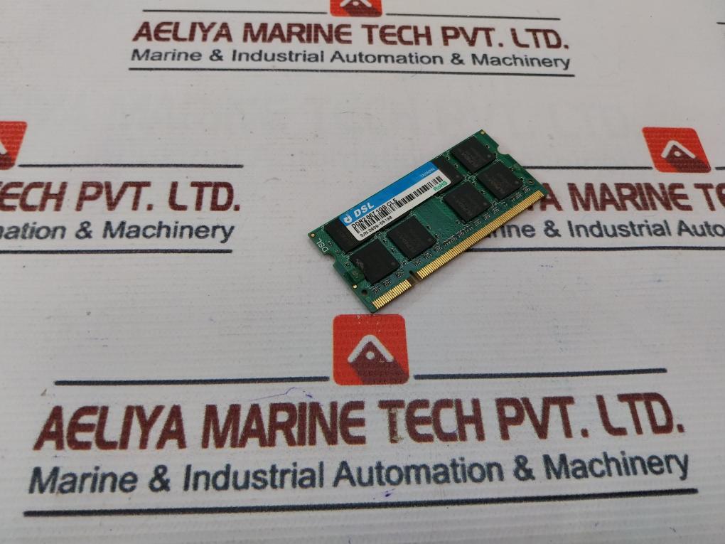 Dsl Ddr2 667 1Gb Cl5 Printed Circuit Board