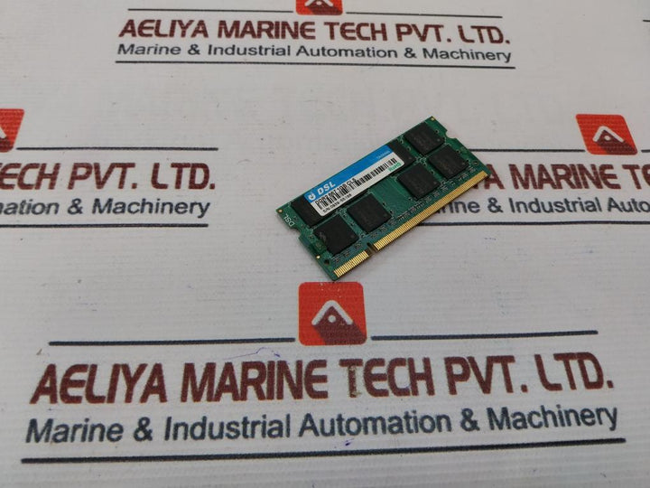 Dsl Ddr2 667 1Gb Cl5 Printed Circuit Board