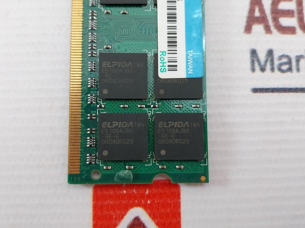 Dsl Ddr2 667 1Gb Cl5 Printed Circuit Board