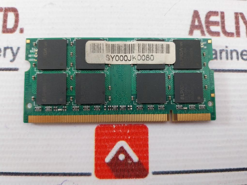 Dsl Ddr2 667 1Gb Cl5 Printed Circuit Board