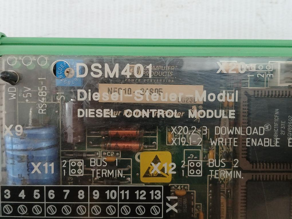 Dsm401 Diesel Control Module Stn Atlas
