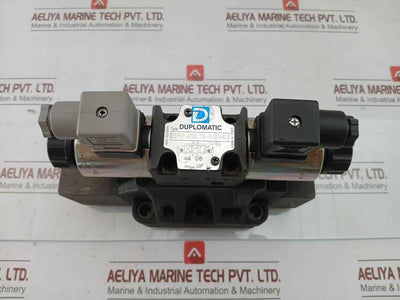 Dspe7-a100/11N-ii/D24K1 Directional Pilot Operated Valve Duplomatic 350 Bar