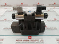 Dspe7-a100/11N-ii/D24K1 Directional Pilot Operated Valve Duplomatic 350 Bar