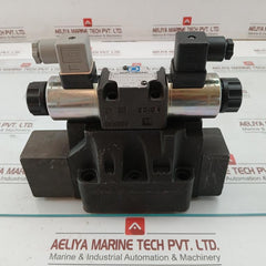 Dspe7-a100/11N-ii/D24K1 Directional Pilot Operated Valve Duplomatic 350 Bar